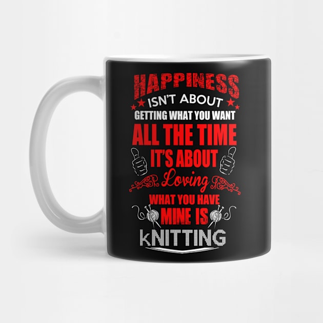 Happiness and Knitting by PattisonAvePhanatics